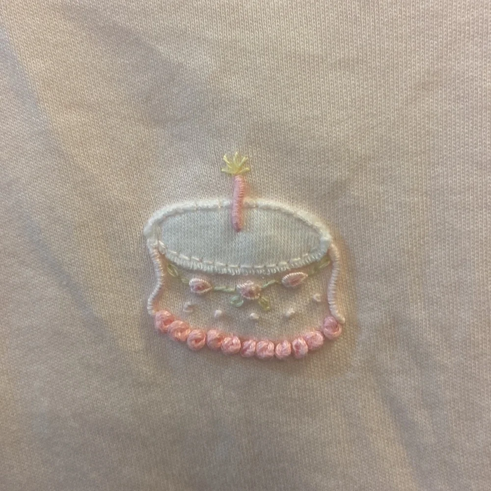 Lydia Baby Dress Girls Cake embroidered design 24 months Light/Pale Pink - Picture 4 of 6